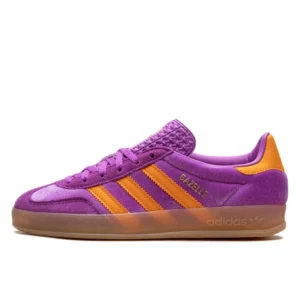 נעלי אדידס | Adidas Gazelle Indoor Purple Burst Velvet