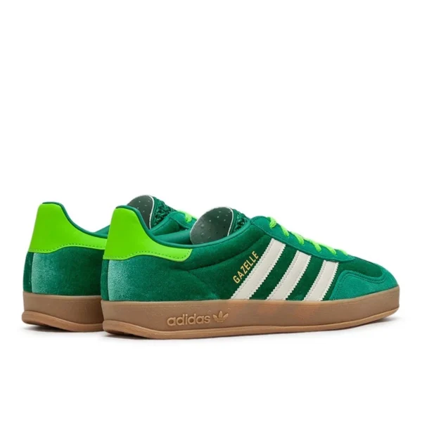 נעלי אדידס | Adidas Gazelle Indoor Semi Court Green Velvet