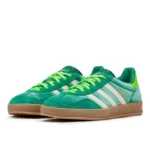 נעלי אדידס | Adidas Gazelle Indoor Semi Court Green Velvet