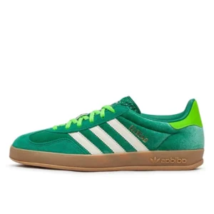 נעלי אדידס | Adidas Gazelle Indoor Semi Court Green Velvet