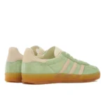נעלי אדידס | Adidas Gazelle Indoor Semi Green Spark