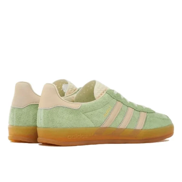 נעלי אדידס | Adidas Gazelle Indoor Semi Green Spark