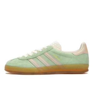 נעלי אדידס | Adidas Gazelle Indoor Semi Green Spark