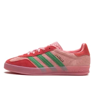 נעלי אדידס | Adidas Gazelle Indoor Semi Rose Spark Preloved Scarlet