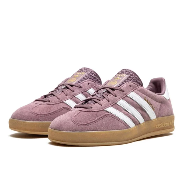 נעלי אדידס | Adidas Gazelle Indoor Shadow Fig