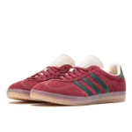 נעלי אדידס | Adidas Gazelle Indoor Shadow Red Shadow Green