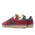 נעלי אדידס | Adidas Gazelle Indoor Shadow Red Shadow Green