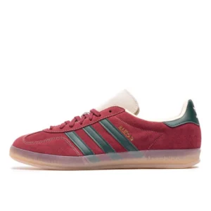 נעלי אדידס | Adidas Gazelle Indoor Shadow Red Shadow Green