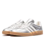 נעלי אדידס | Adidas Gazelle Indoor Silver Metallic Core White