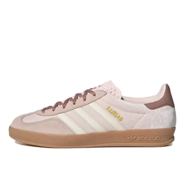 נעלי אדידס | Adidas Gazelle Indoor Wonder Quartz Velvet