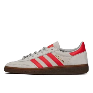 נעלי אדידס | Adidas Handball Spezial Grey Hi-Res Red