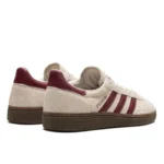 נעלי אדידס | Adidas Handball Spezial Off White Collegiate Burgundy