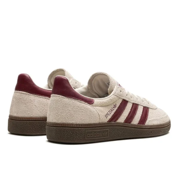 נעלי אדידס | Adidas Handball Spezial Off White Collegiate Burgundy