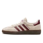 נעלי אדידס | Adidas Handball Spezial Off White Collegiate Burgundy
