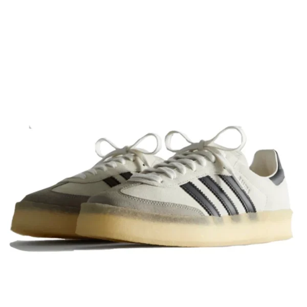 נעלי אדידס | Adidas Samba 8th Street Clarks Kith Chalk White Core Black