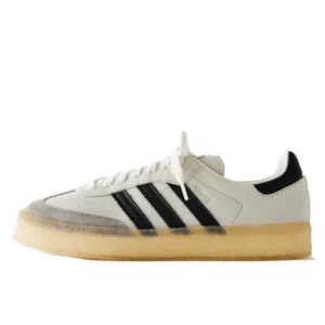 נעלי אדידס | Adidas Samba 8th Street Clarks Kith Chalk White Core Black