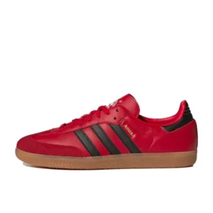 נעלי אדידס | Adidas Samba FC Bayern Red