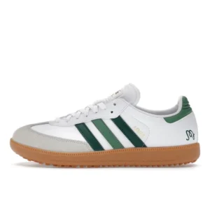 נעלי אדידס | Adidas Samba Golf Malbon White Green