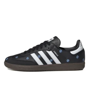 נעלי אדידס | Adidas Samba Light Blue Floral Core Black