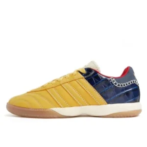 נעלי אדידס | Adidas Samba Millennium Wales Bonner Fade Gold Navy Croc