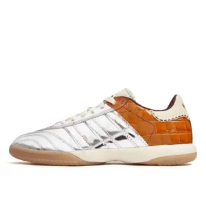 נעלי אדידס | Adidas Samba Millennium Wales Bonner Silver Metallic Yellow Croc