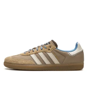 נעלי אדידס | Adidas Samba Nylon Wales Bonner Desert White