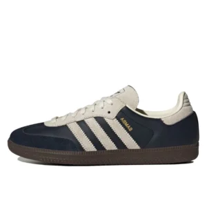 נעלי אדידס | Adidas Samba OG Aurora Ink Cream White