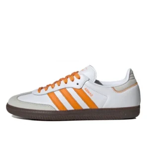 נעלי אדידס | Adidas Samba OG Cloud White Orange