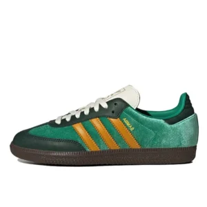 נעלי אדידס | Adidas Samba OG Court Green Preloved Yellow