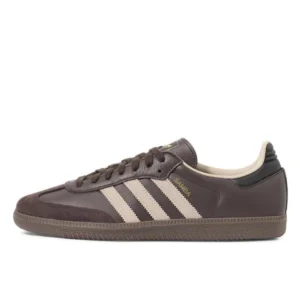 נעלי אדידס | Adidas Samba OG Dark Brown Beige Gum