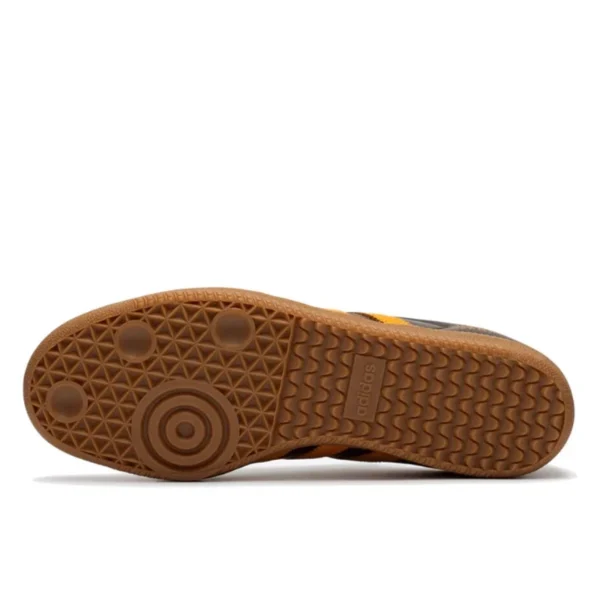 נעלי אדידס | Adidas Samba OG Dark Brown Preloved Yellow