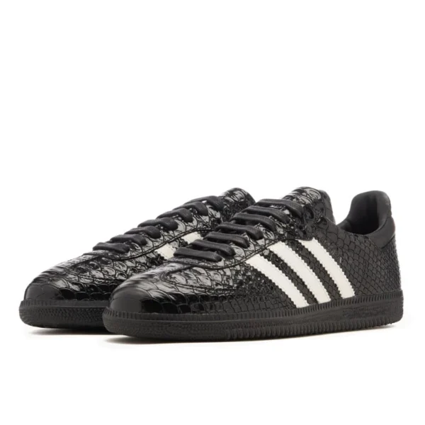 נעלי אדידס | Adidas Samba OG Made in Italy Black Croc