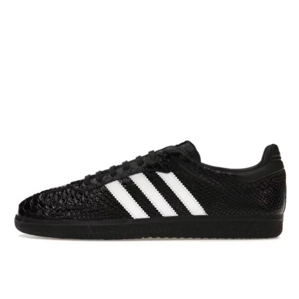 נעלי אדידס | Adidas Samba OG Made in Italy Black Croc