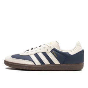 נעלי אדידס | Adidas Samba OG Night Indigo Crew White