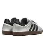 נעלי אדידס | Adidas Samba OG Silver Metallic Black Gum