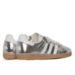 נעלי אדידס | Adidas Samba OG Silver Metallic Cracked Leather