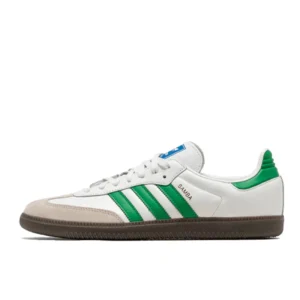 נעלי אדידס | Adidas Samba OG White Green