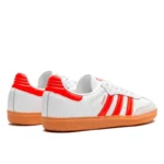 נעלי אדידס | Adidas Samba OG White Solar Red Gum