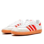 נעלי אדידס | Adidas Samba OG White Solar Red Gum