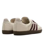 נעלי אדידס | Adidas Samba OG Wonder White Maroon