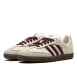 נעלי אדידס | Adidas Samba OG Wonder White Maroon