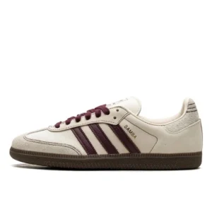 נעלי אדידס | Adidas Samba OG Wonder White Maroon