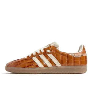 נעלי אדידס | Adidas Samba Wales Bonner Brown Croc