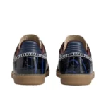 נעלי אדידס | Adidas Samba Wales Bonner Navy Croc