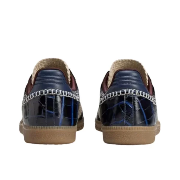 נעלי אדידס | Adidas Samba Wales Bonner Navy Croc
