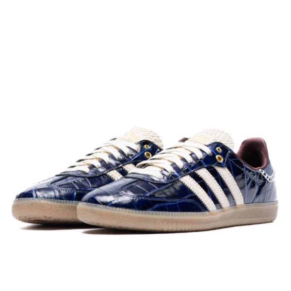 נעלי אדידס | Adidas Samba Wales Bonner Navy Croc