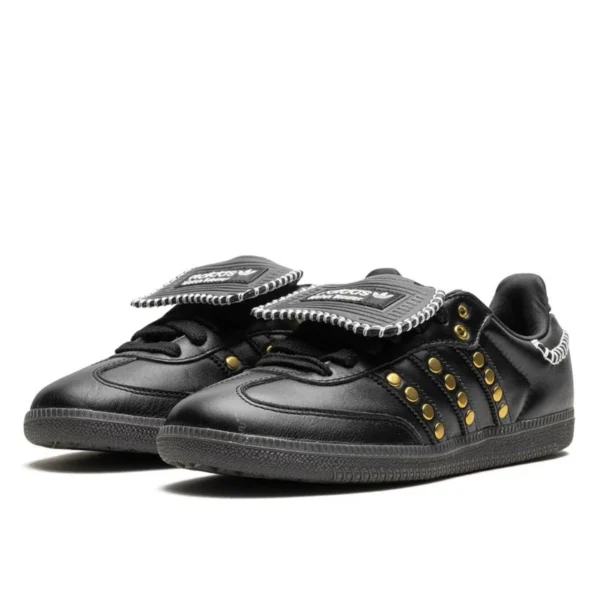 נעלי אדידס | Adidas Samba Wales Bonner Studded Pack Black