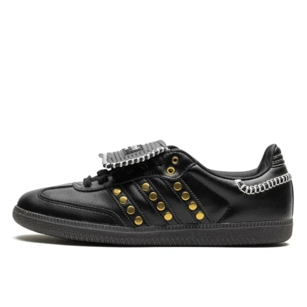 נעלי אדידס | Adidas Samba Wales Bonner Studded Pack Black