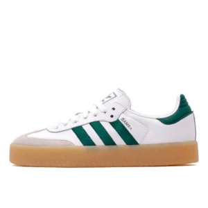 נעלי אדידס | Adidas Sambae White Collegiate Green Gum