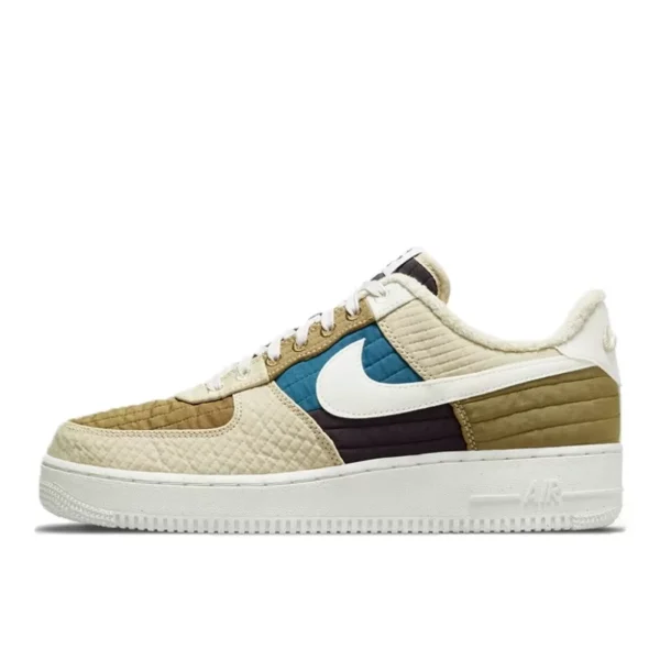 נעלי נייק | Nike Air Force 1 Low '07 LX Toasty Brown Kelp Sail Rattan Cave Purple